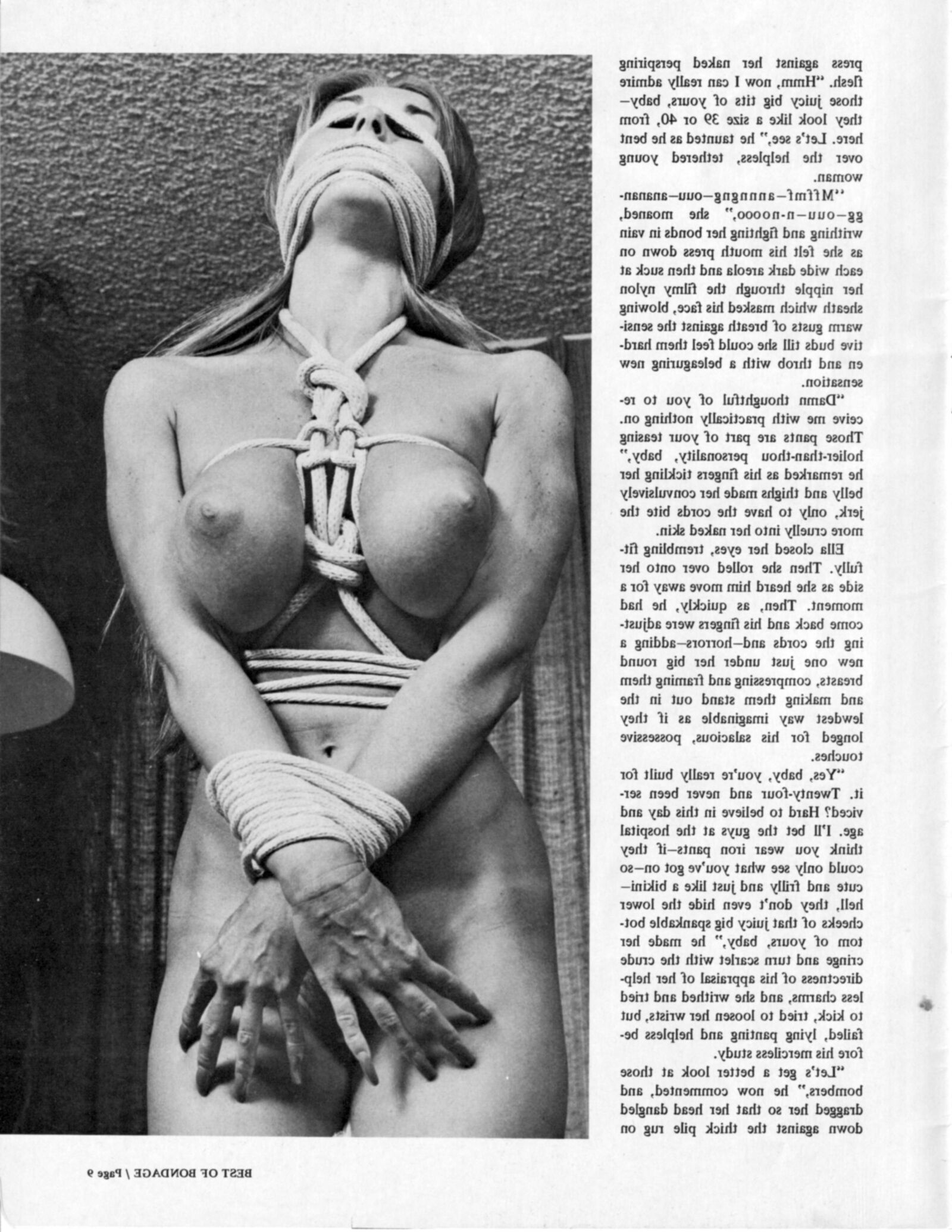 Vintage Bondage Magazine Best of Bondage, частично