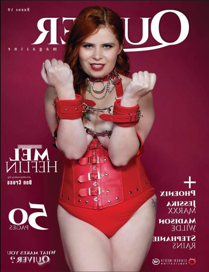 Mel Heflin   Bondage Model