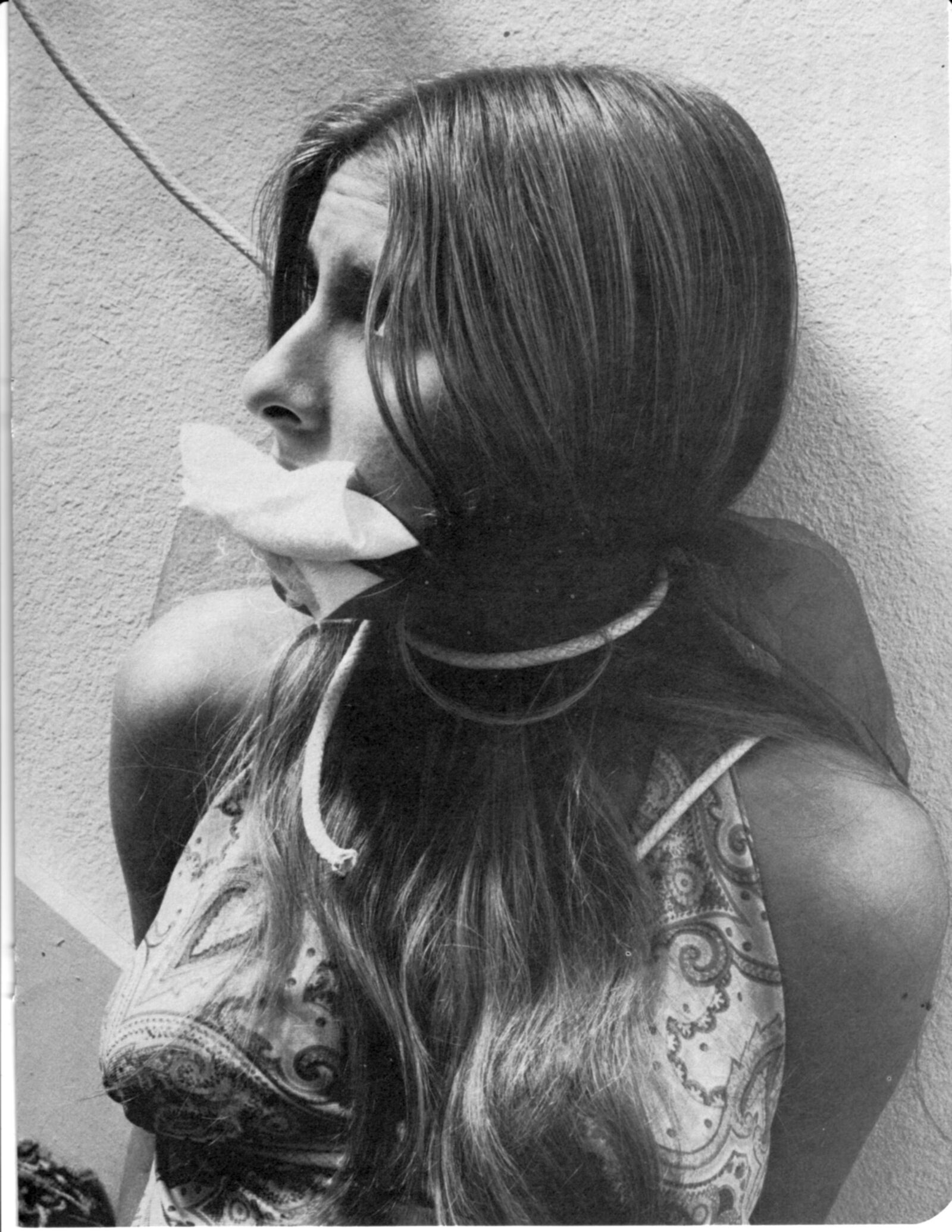 Vintage Bondage Magazine Cinch, частично