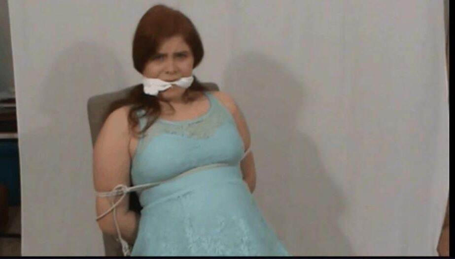 Mel Heflin   Bondage Model