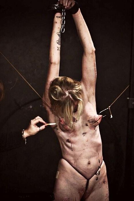 Tortured tits