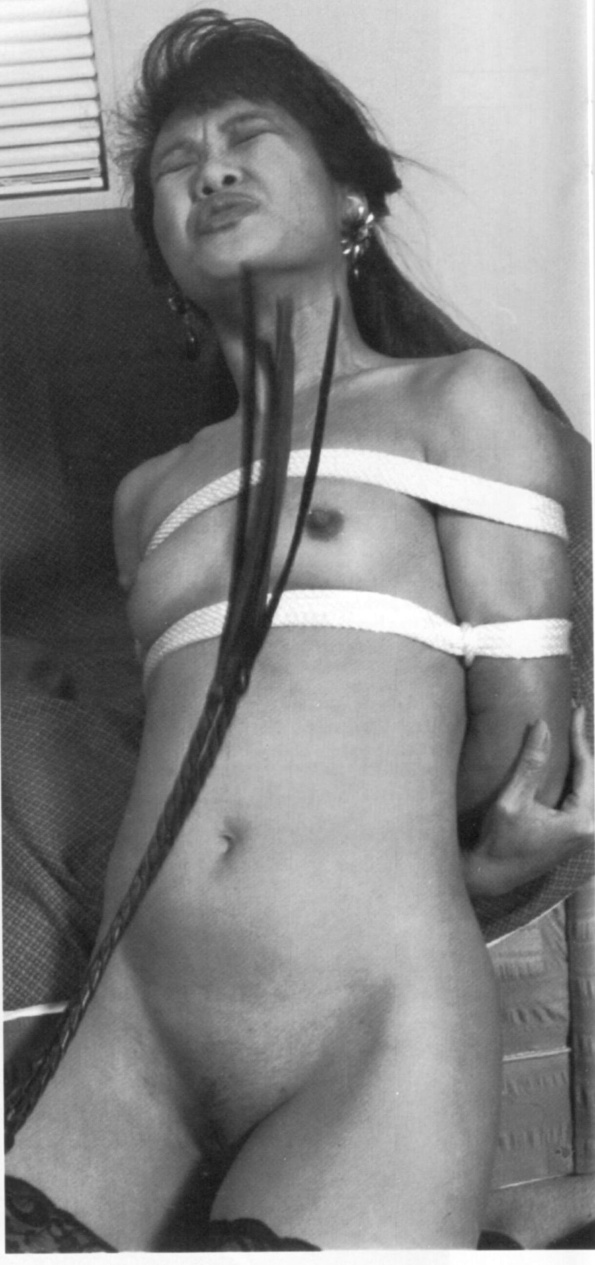 Melinda Masglow Bondage Model Vintage