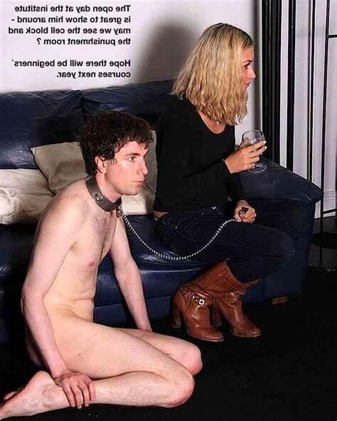 Femdom male humiliation 