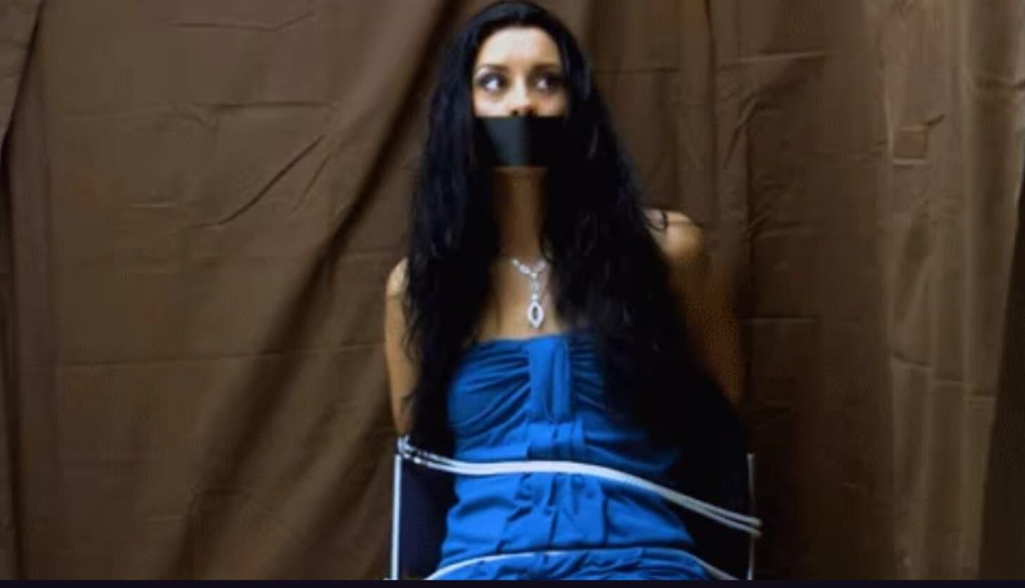Melissa Jean  Bondage Model
