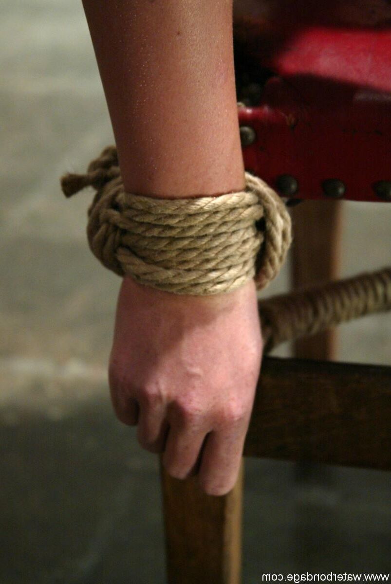 Modelo de Bondage de Melissa Lauren