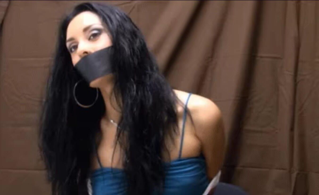 Melissa Jean  Bondage Model
