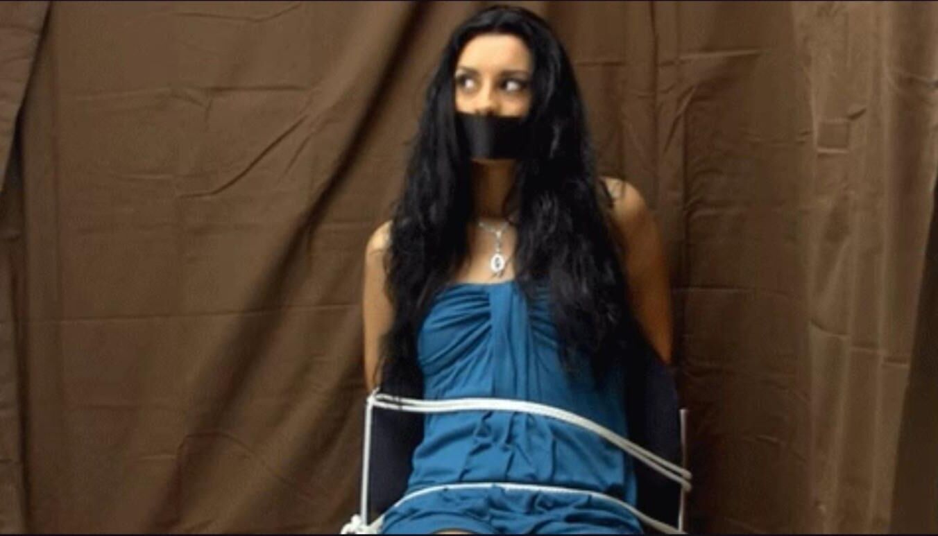 Melissa Jean  Bondage Model