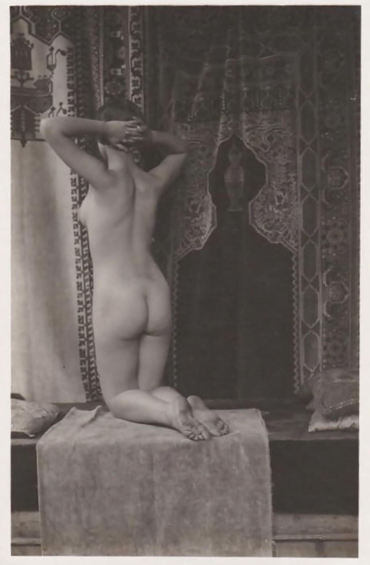 Domestic Discipline moments. corner time on her knee
