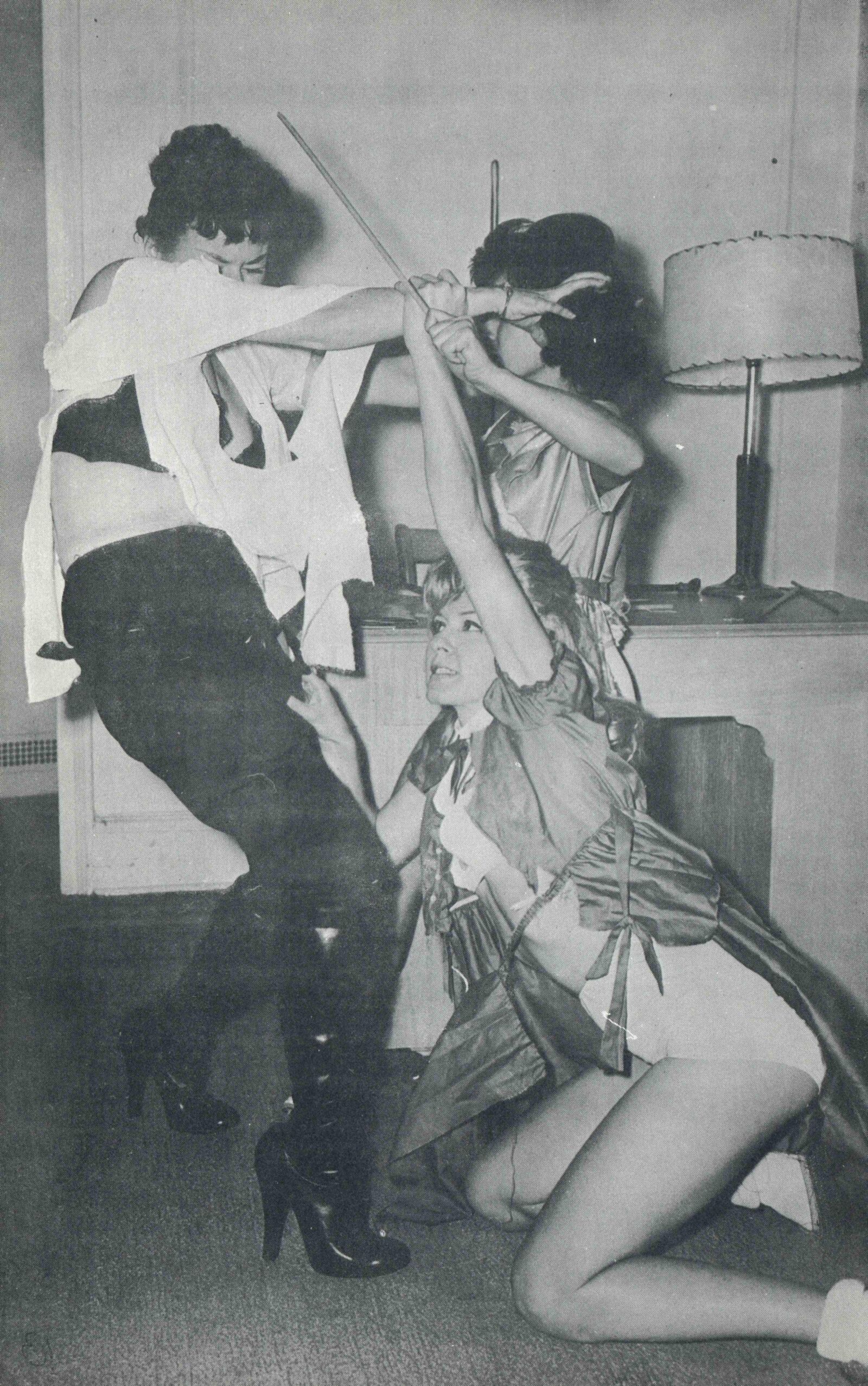 Vintage English Spanking Book