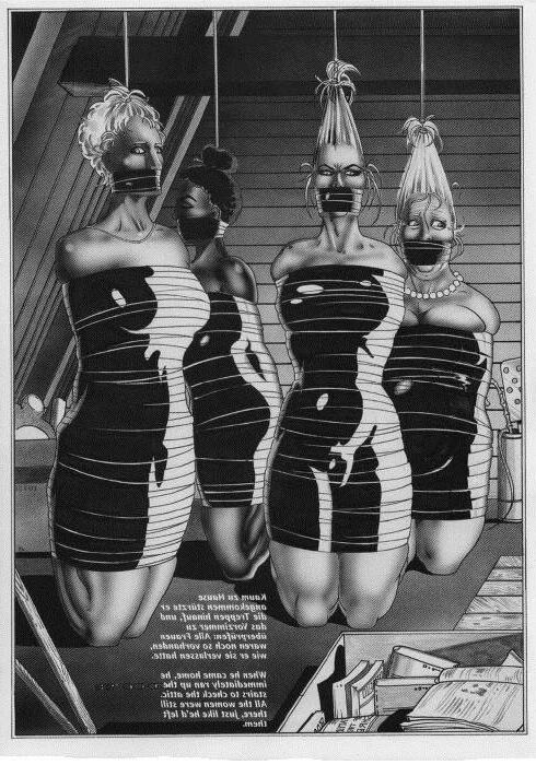 Bondage -Kunstwerke von Coco