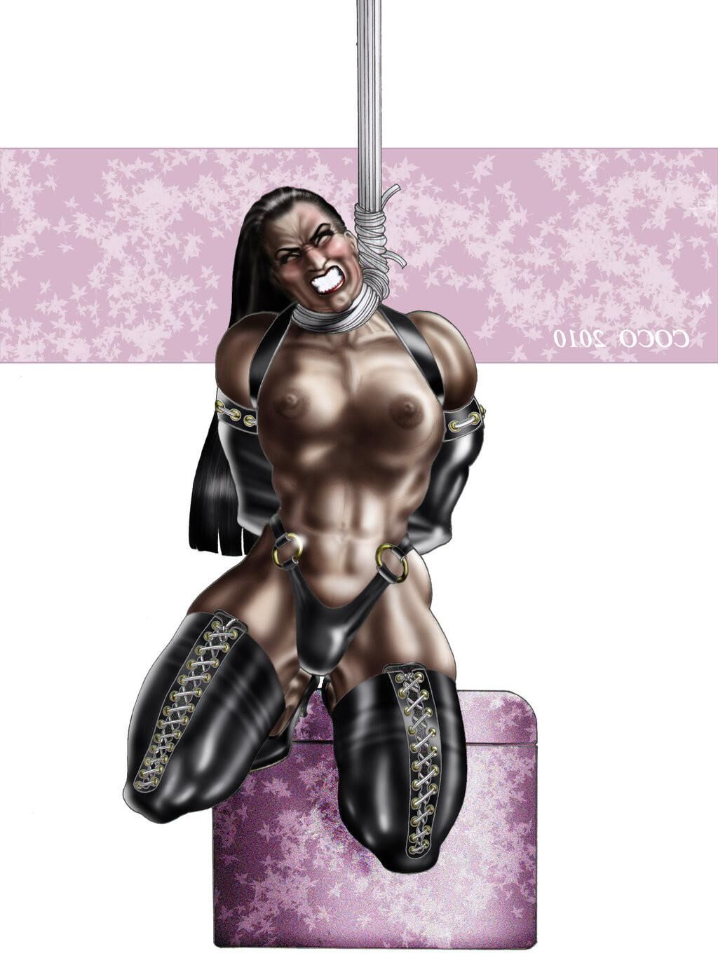 Bondage -Kunstwerke von Coco