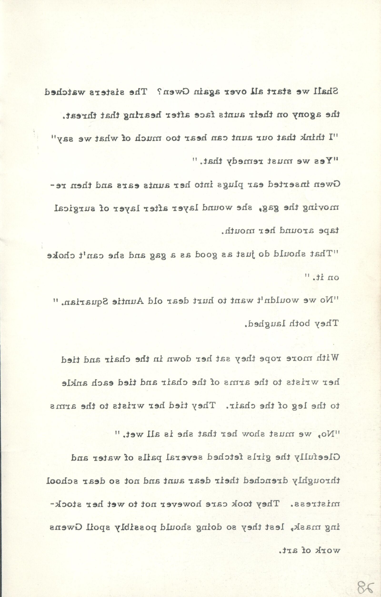 Vintage English Spanking Book