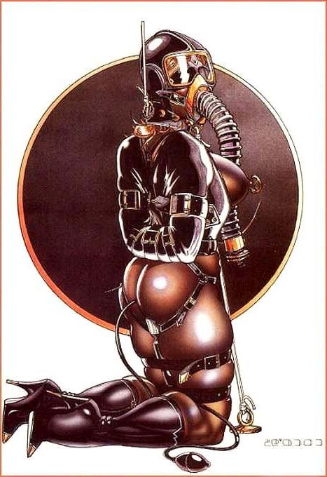 Bondage -Kunstwerke von Coco