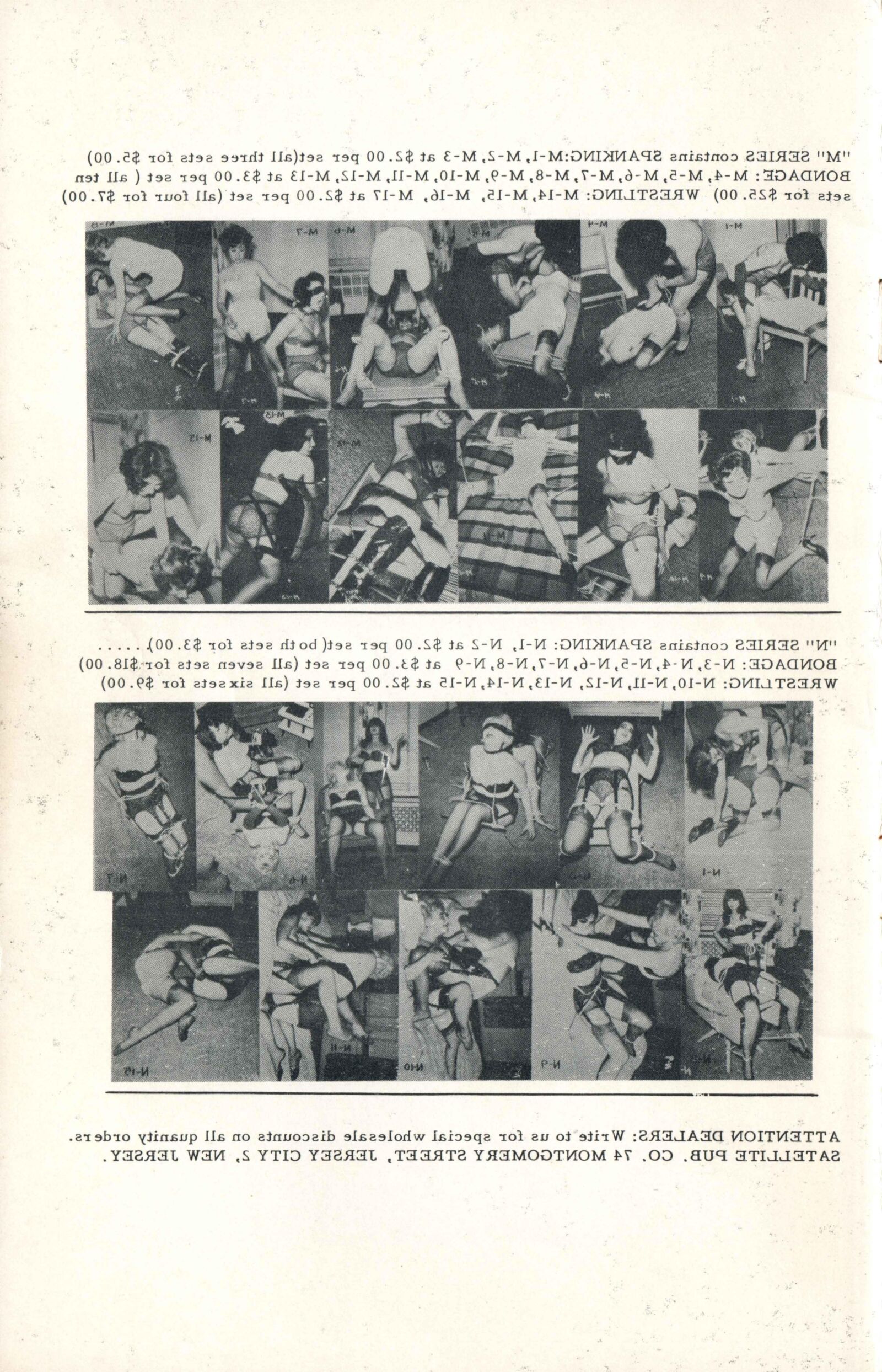 Vintage English Spanking Book