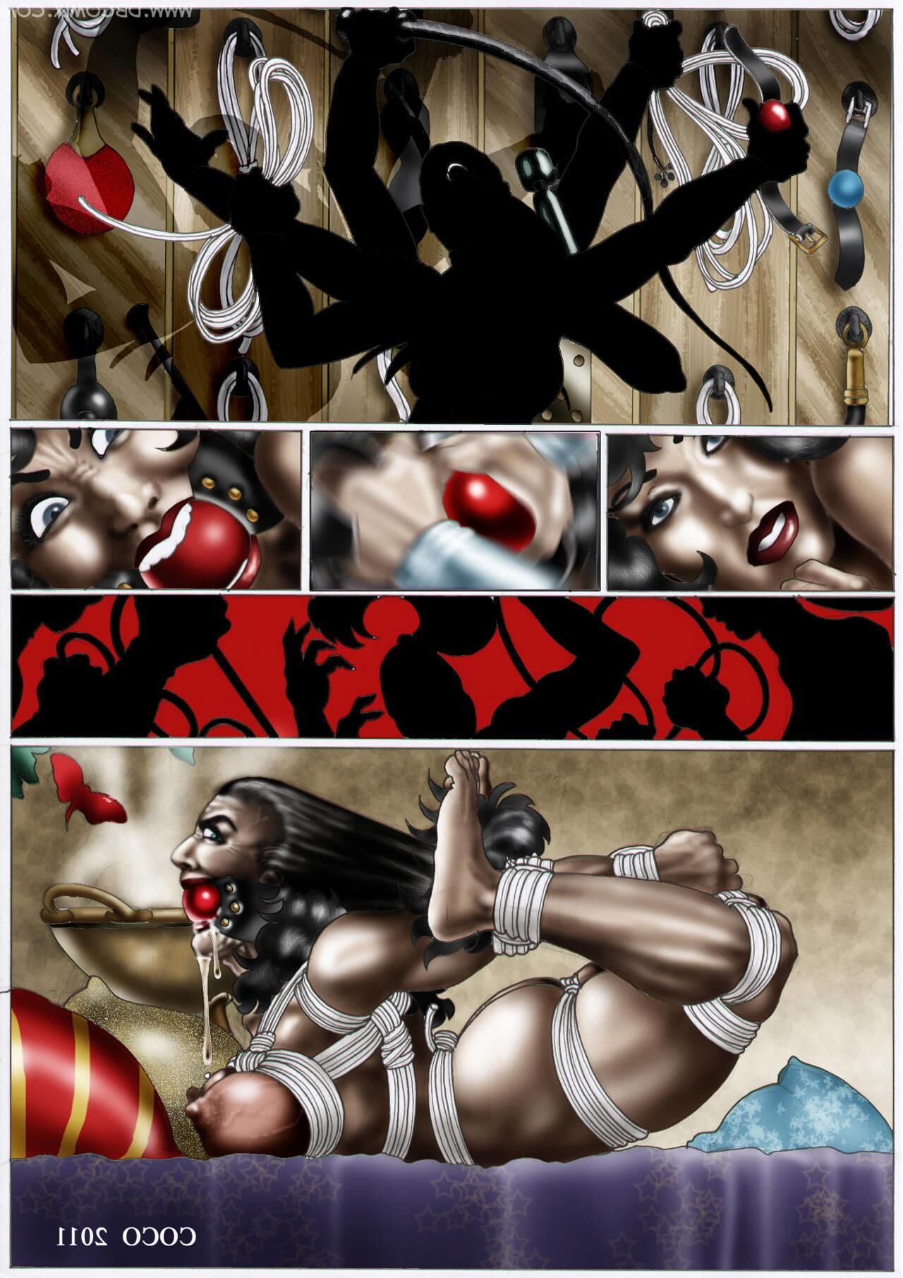 Bondage -Kunstwerke von Coco