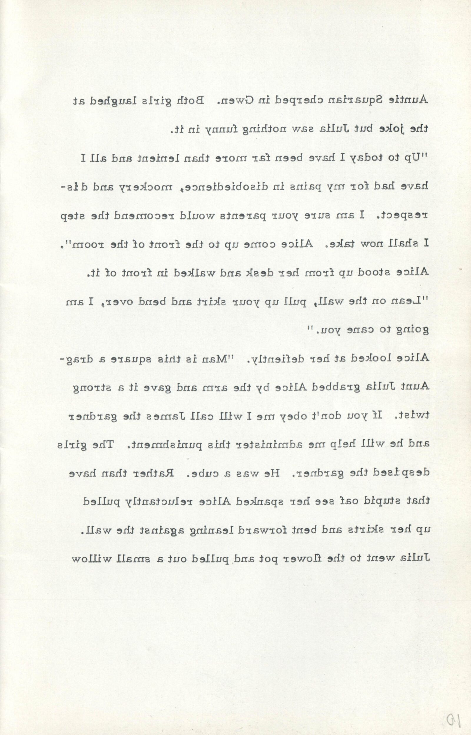 Vintage English Spanking Book