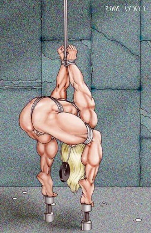 Bondage -Kunstwerke von Coco
