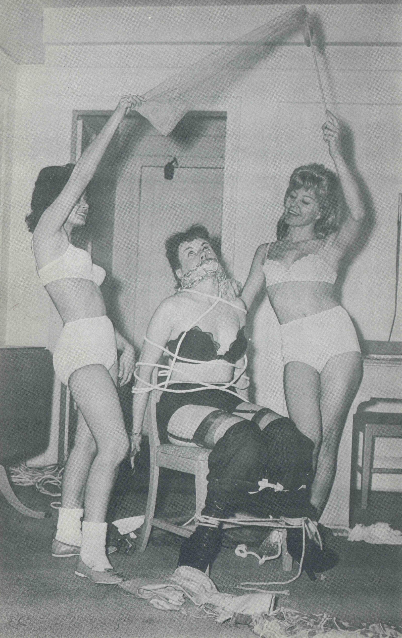 Vintage English Spanking Book