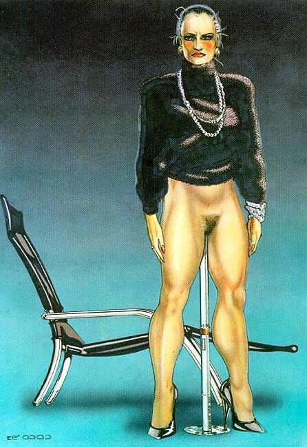 Bondage -Kunstwerke von Coco