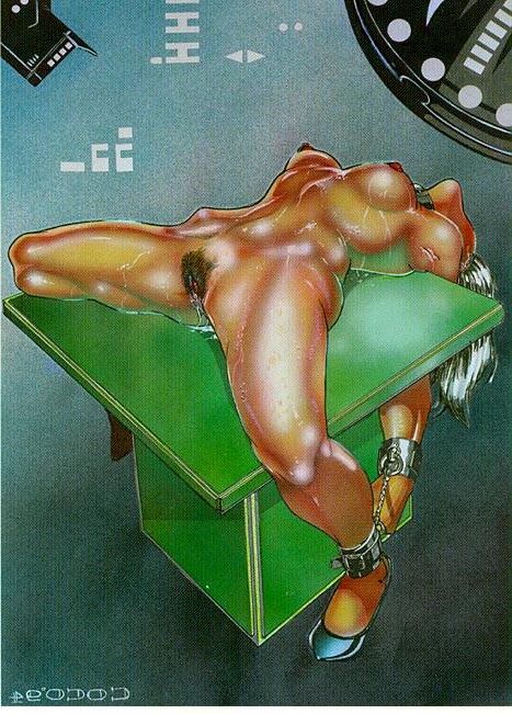 Bondage -Kunstwerke von Coco