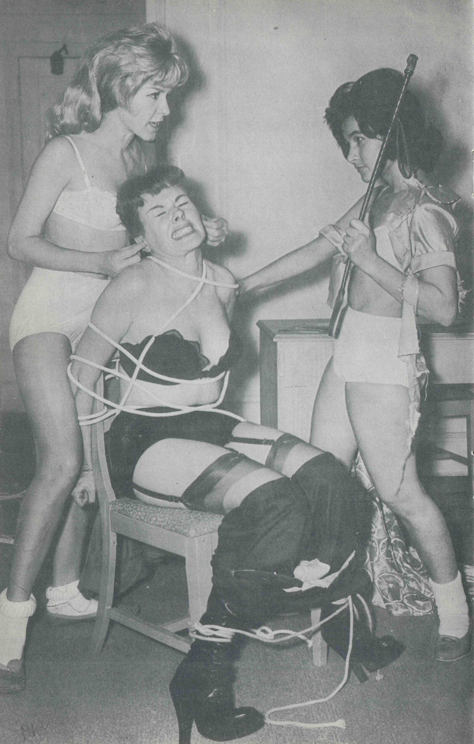 Vintage English Spanking Book