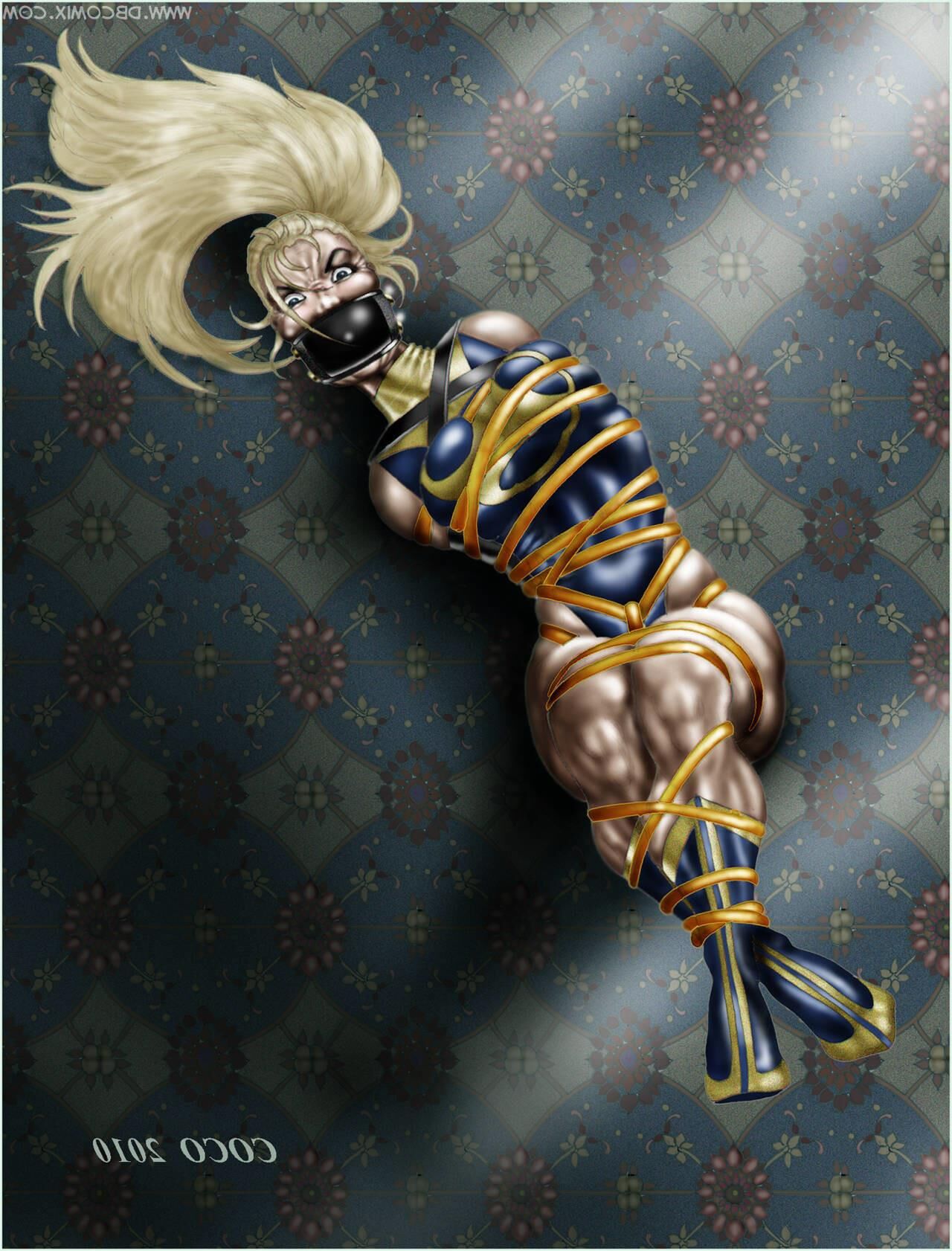 Bondage -Kunstwerke von Coco