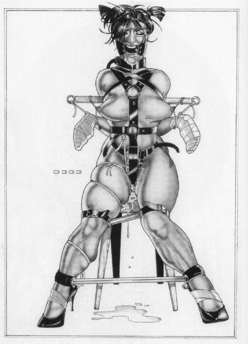 Bondage -Kunstwerke von Coco