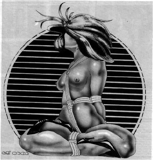 Bondage -Kunstwerke von Coco