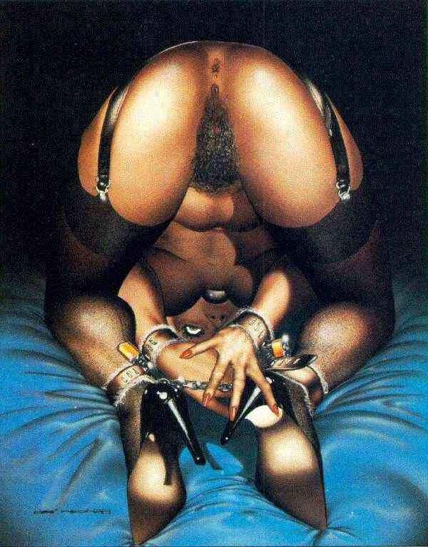 Bondage -Kunstwerke von Coco