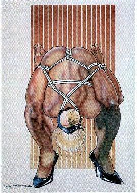 Bondage -Kunstwerke von Coco