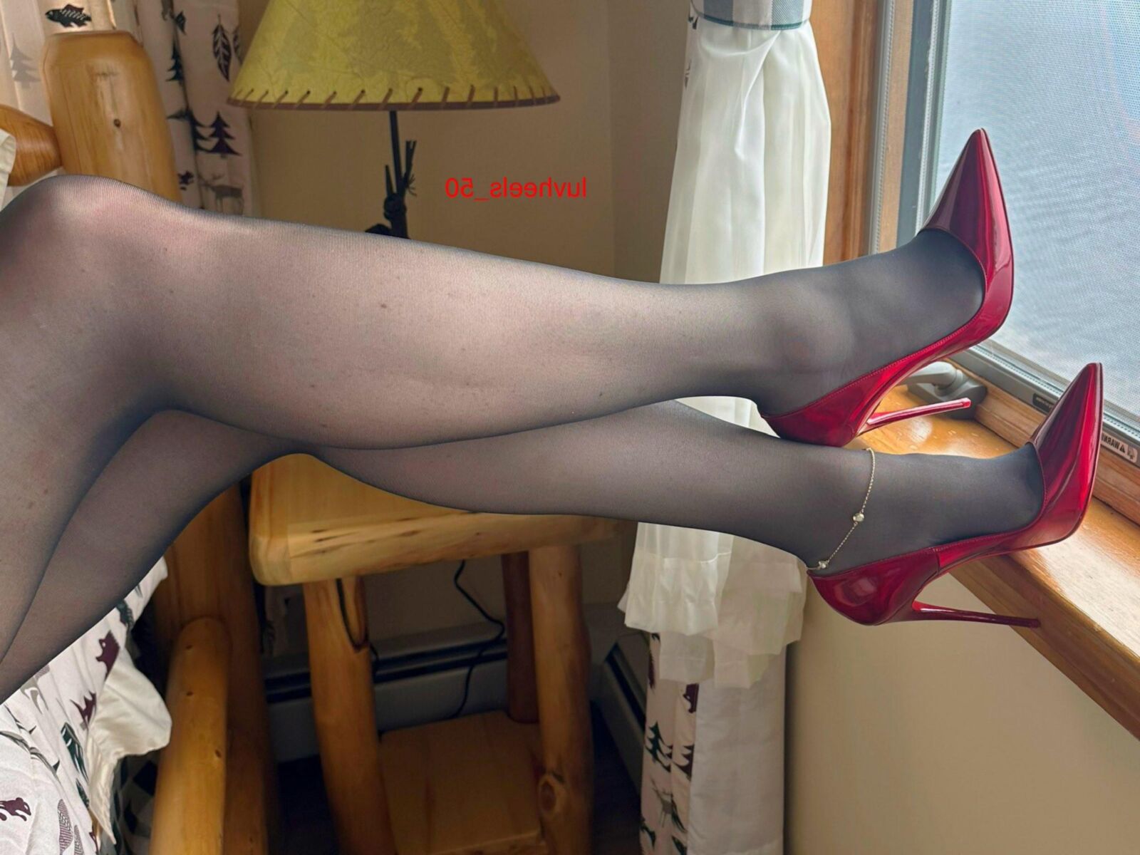 Todos los fetiches de Nylons