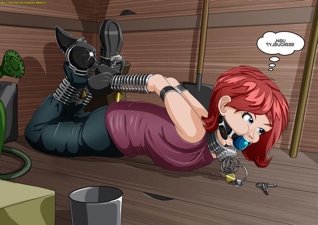 Cartoon de Bondage