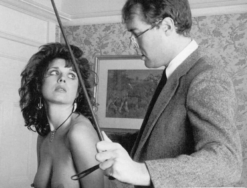 Retro Spanking Februs und Fessee Note