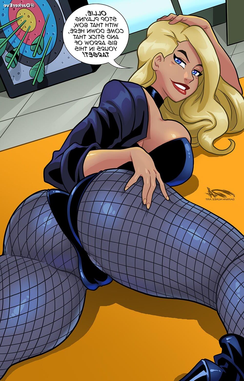 Schwarzer Kanarienmann alias Dinah Drake