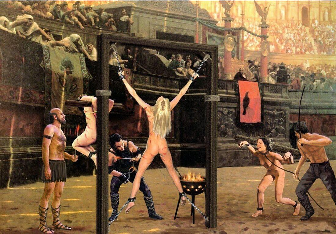 Ist diese Kunst oder nicht BDSM -Fantasien