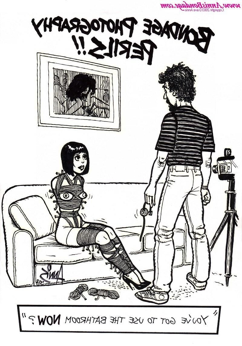 Bondage -Kunstwerke von Annis