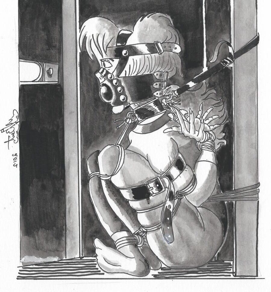 Cartoon de Bondage