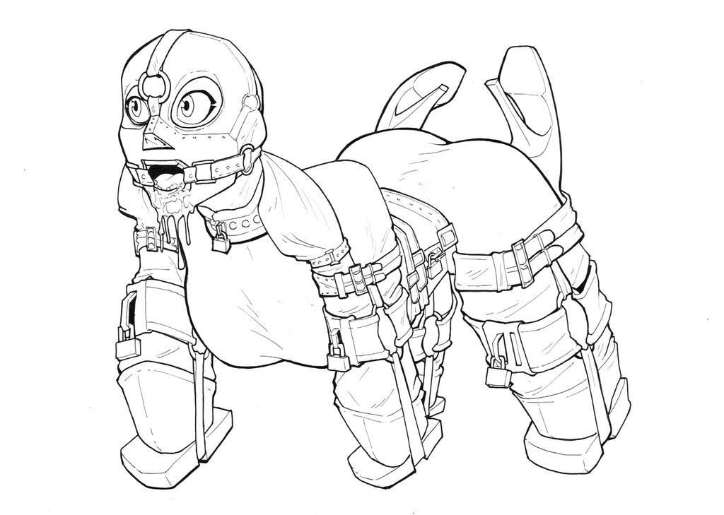 Cartoon de Bondage