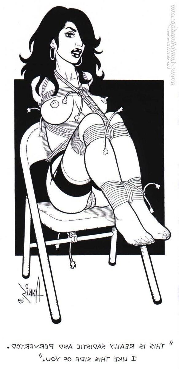 Bondage -Kunstwerke von Annis