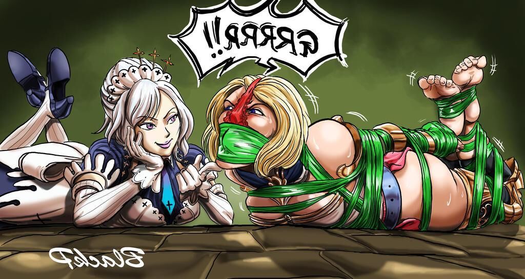Cartoon de Bondage