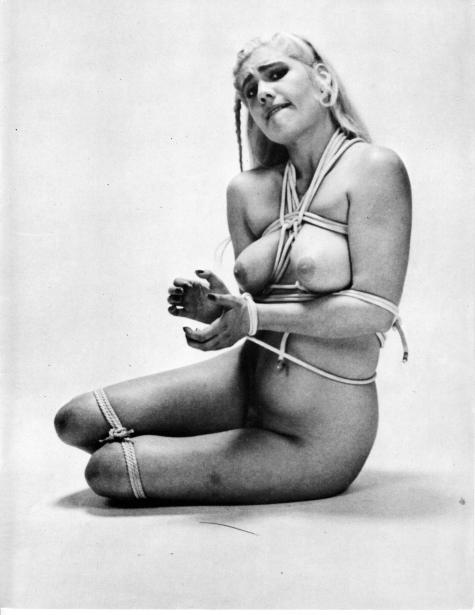 Vintage bondage magazine Bondage in the Buff 