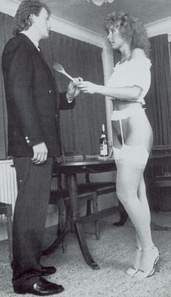 Retro Spanking Februs e Fessee Treathing