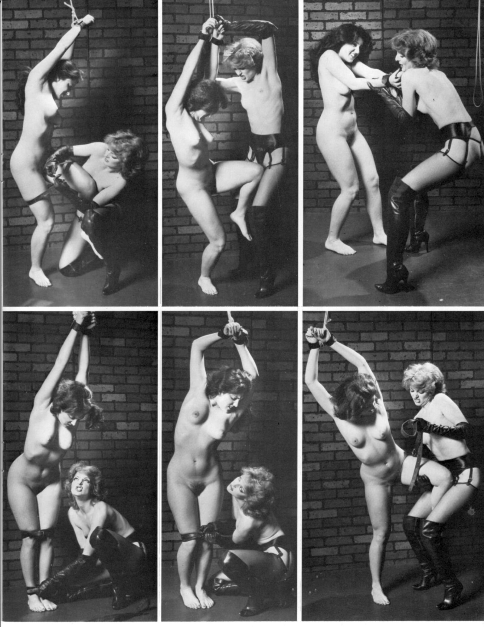 Vintage bondage magazine Bondage in the Buff 