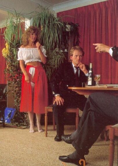 Retro Spanking Februs e Fessee Treathing