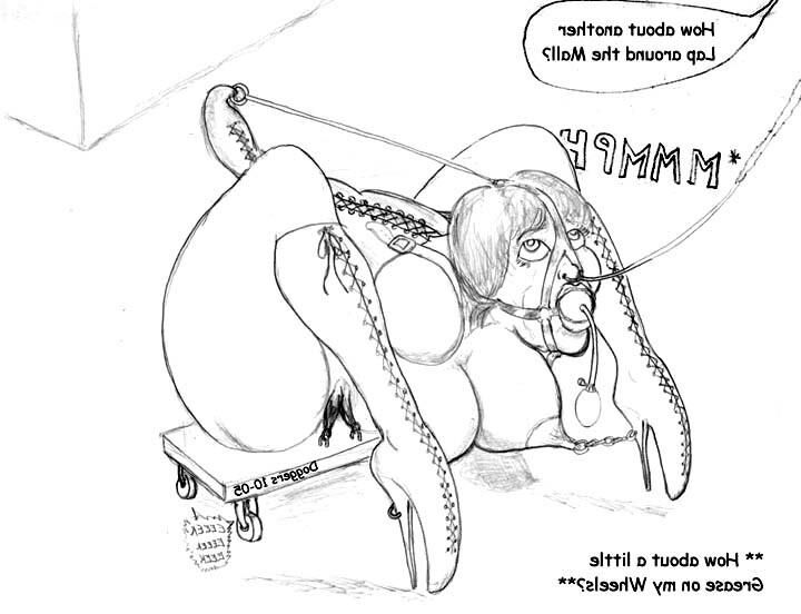 Cartoon de Bondage