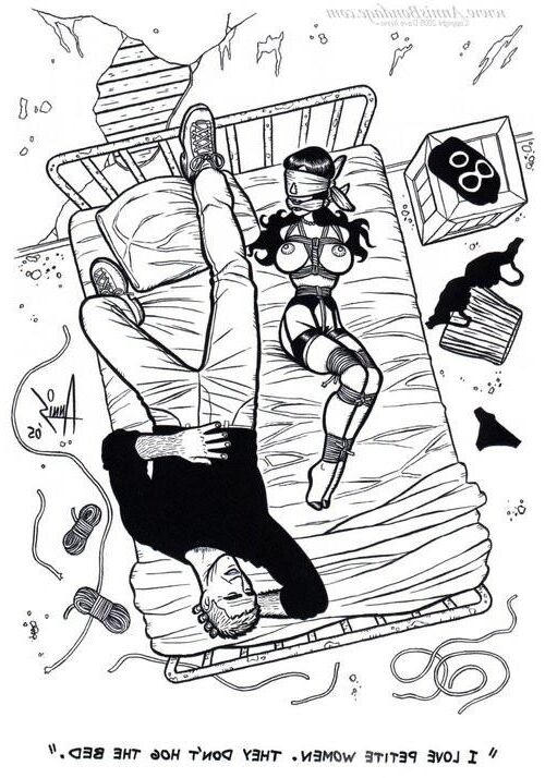 Bondage -Kunstwerke von Annis