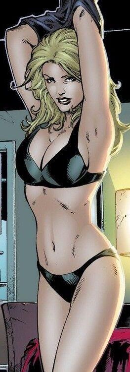 Schwarzer Kanarienmann alias Dinah Drake