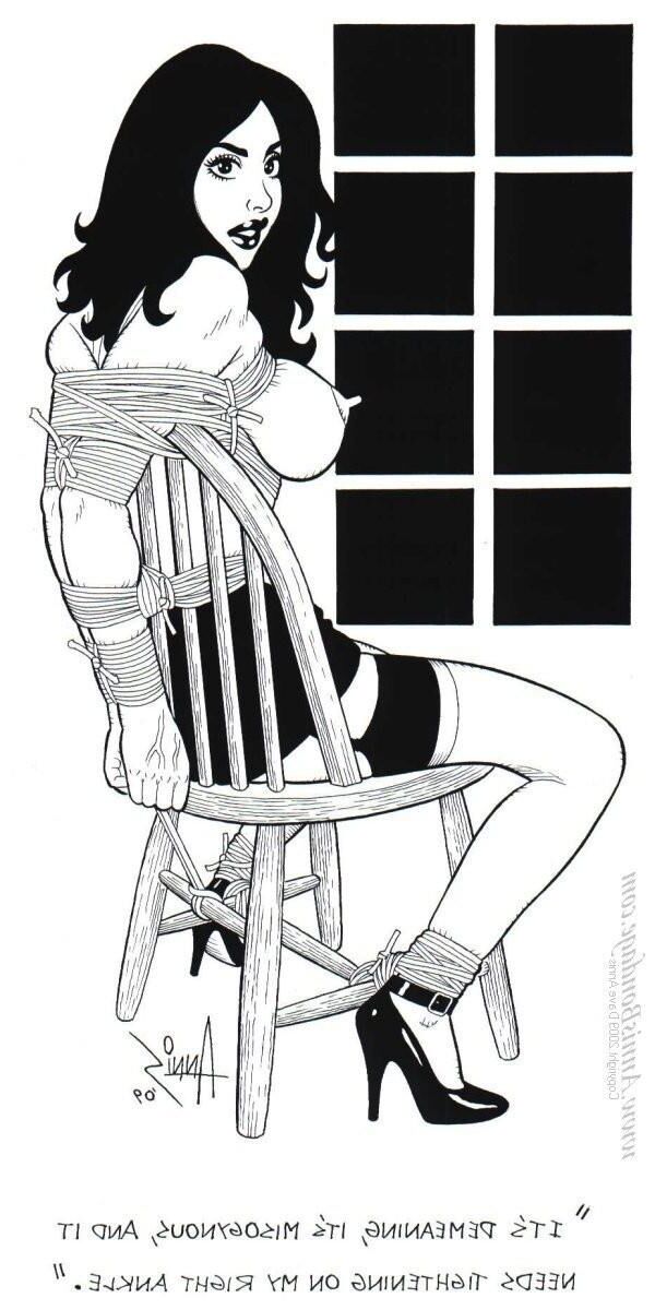 Bondage -Kunstwerke von Annis