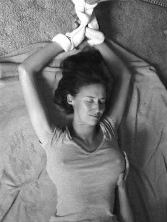 Gut ausgebildete Cumslut Frau Bondage
