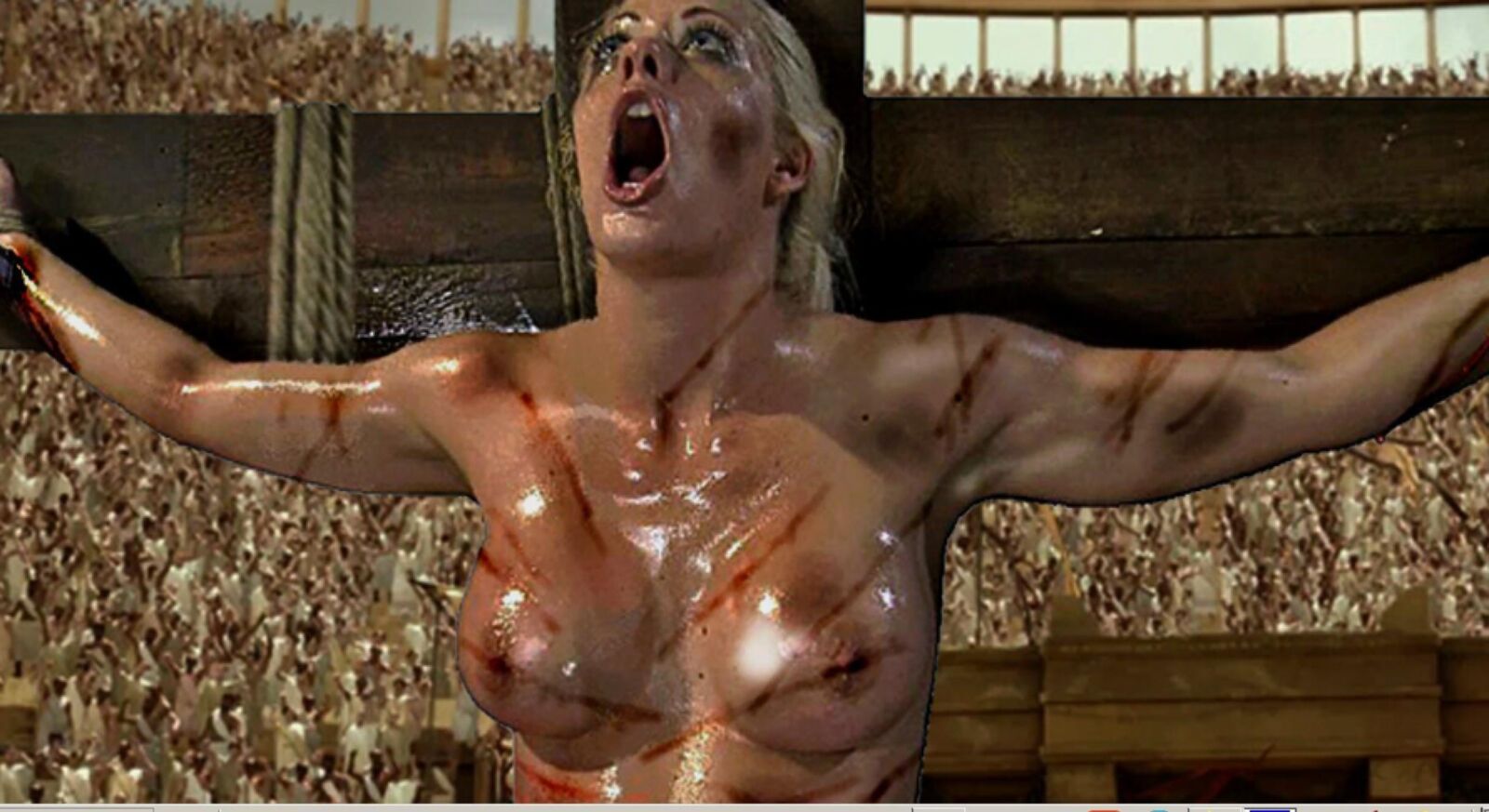 Ist diese Kunst oder nicht BDSM -Fantasien